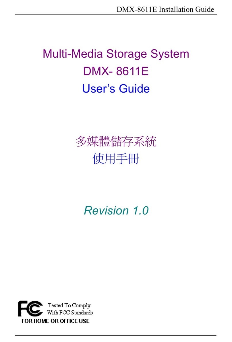 Domex DMX- 8611E user guide