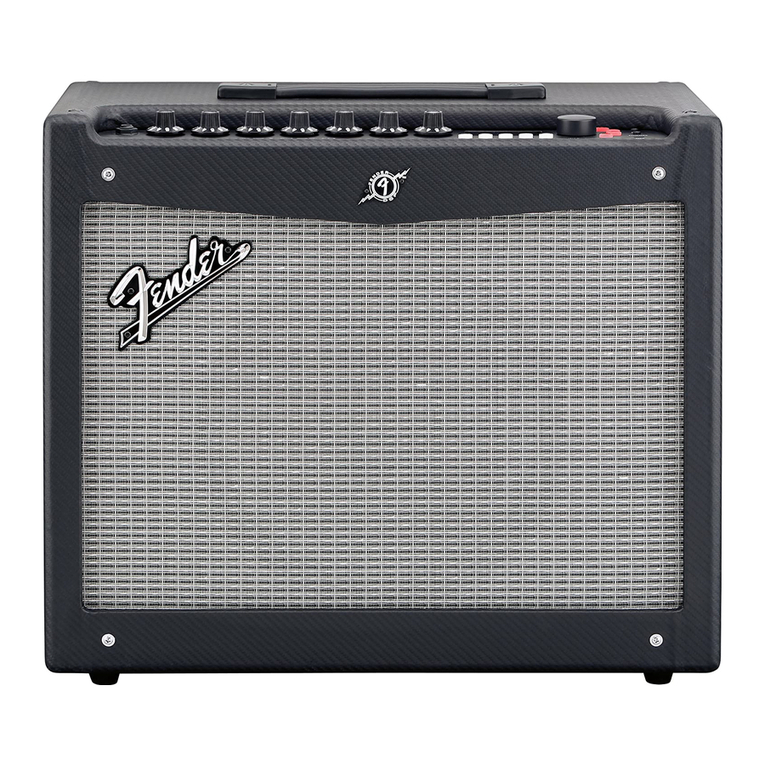 Fender MUSTANG I/II User manual