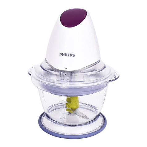 Philips HR1399 User manual