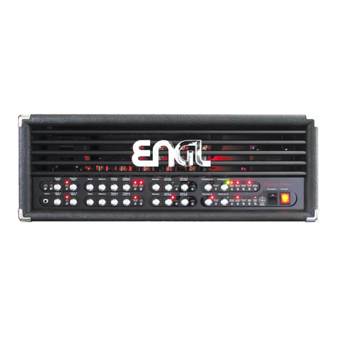 Engl E670 User manual