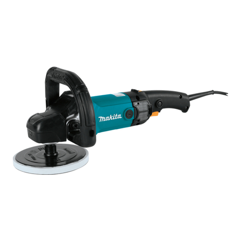 Makita 9237C User manual