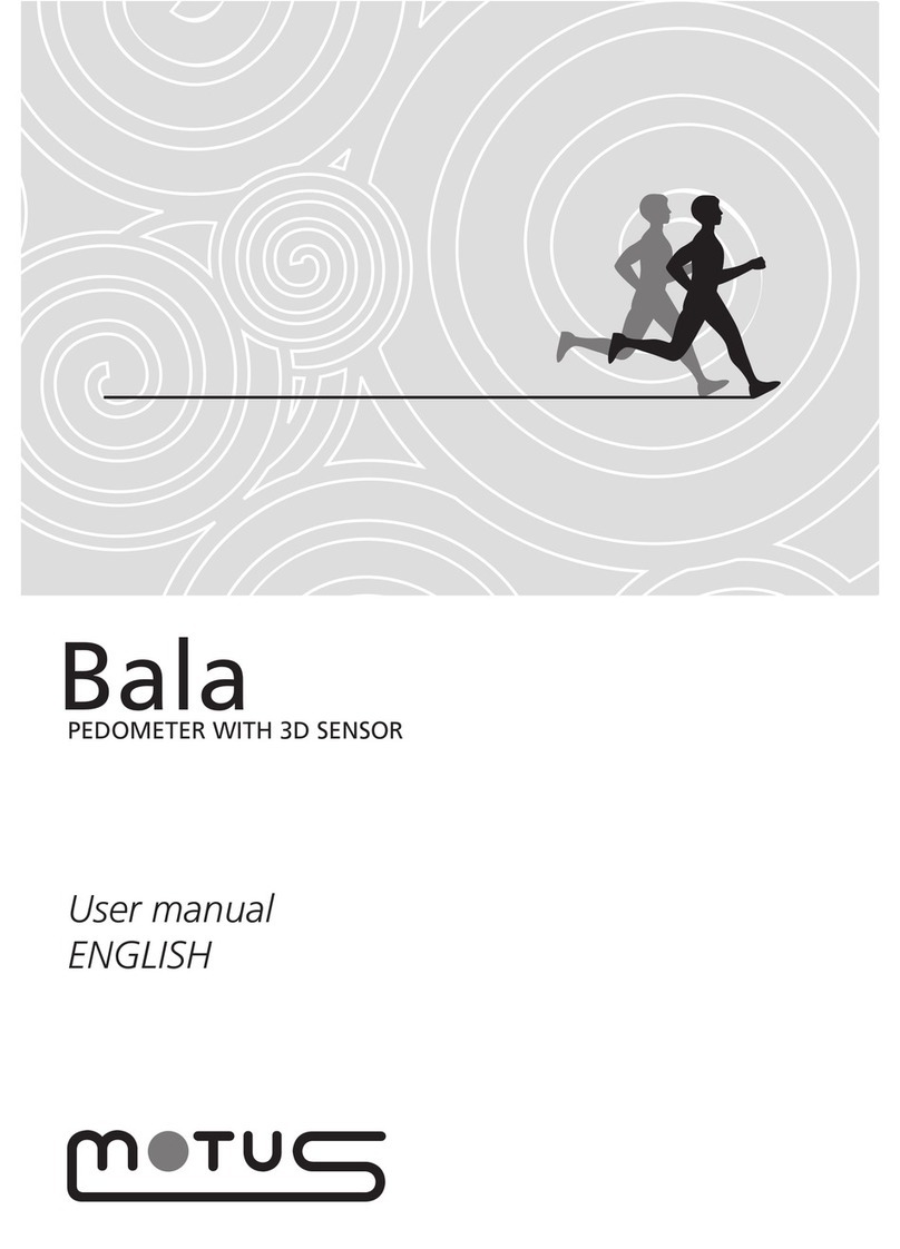 Motus bala user manual