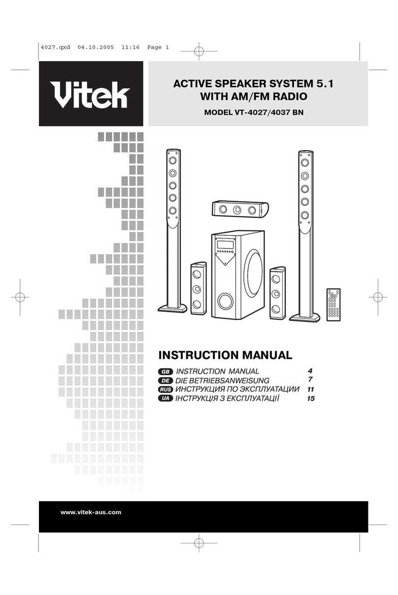 Vitek VT-4027 BN instruction manual