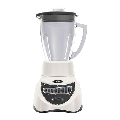 Oster BLSTEG7805 SERIES User manual