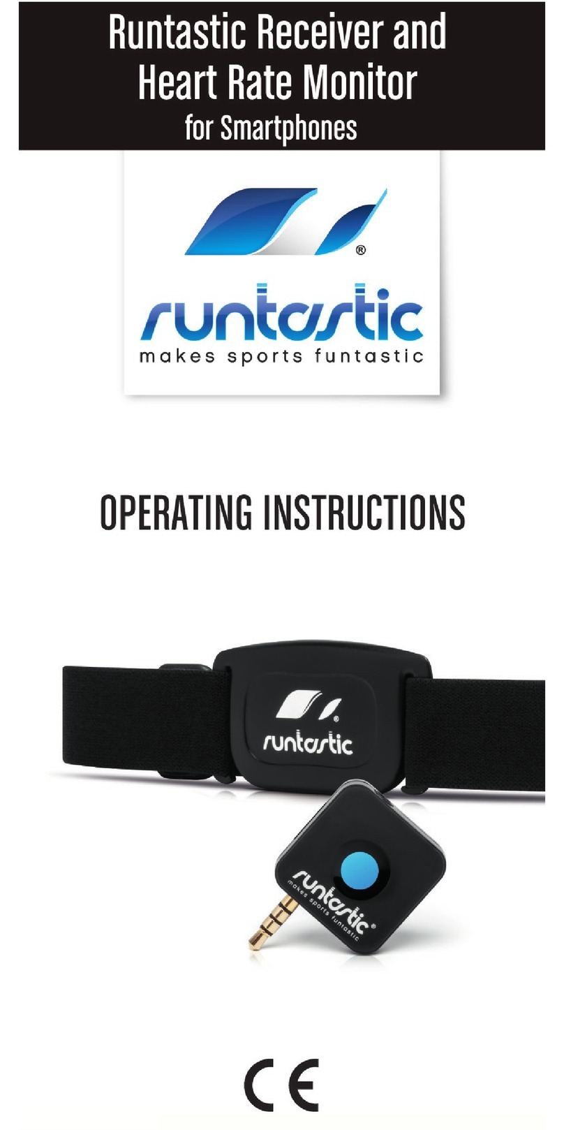Runtastic TP00270 operating instructions