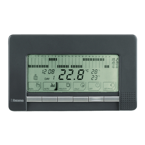 Bticino L4450 Polyx Clima User manual