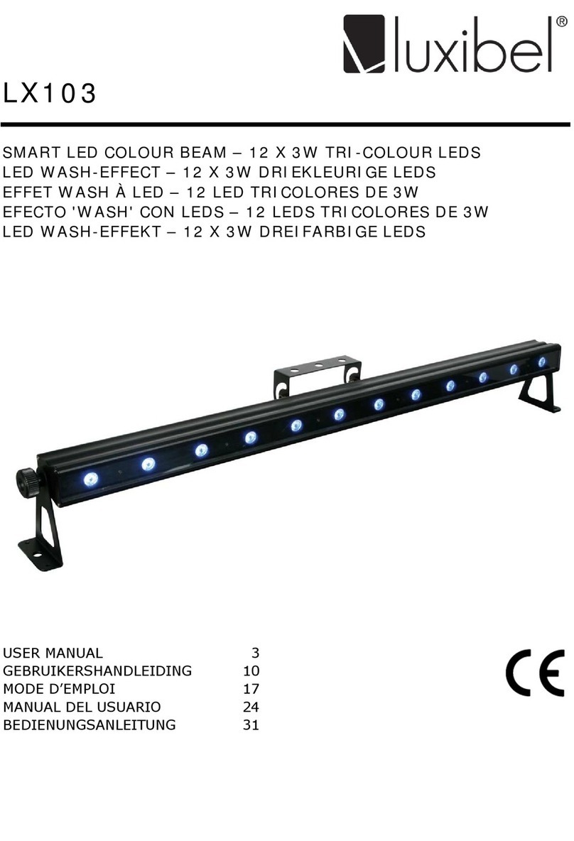 Luxibel LX103 user manual