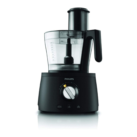 Philips HR7776 User manual