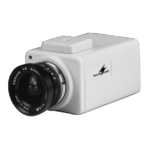 Monacor TVCCD-500COL User manual