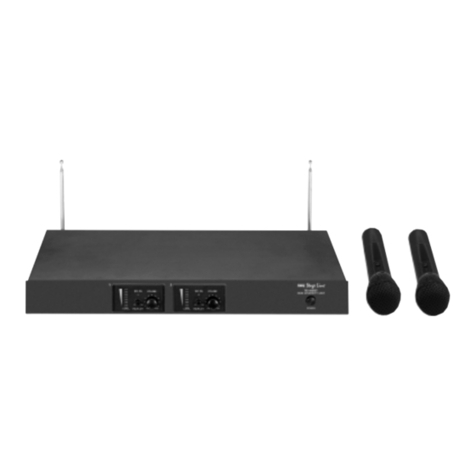 IMG STAGE LINE TXS-460SET B instruction manual