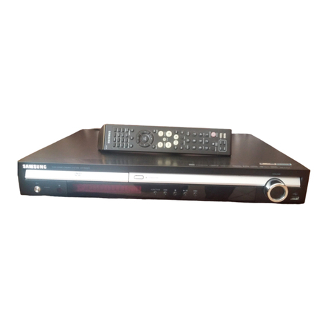 Samsung HT-Q20 User manual
