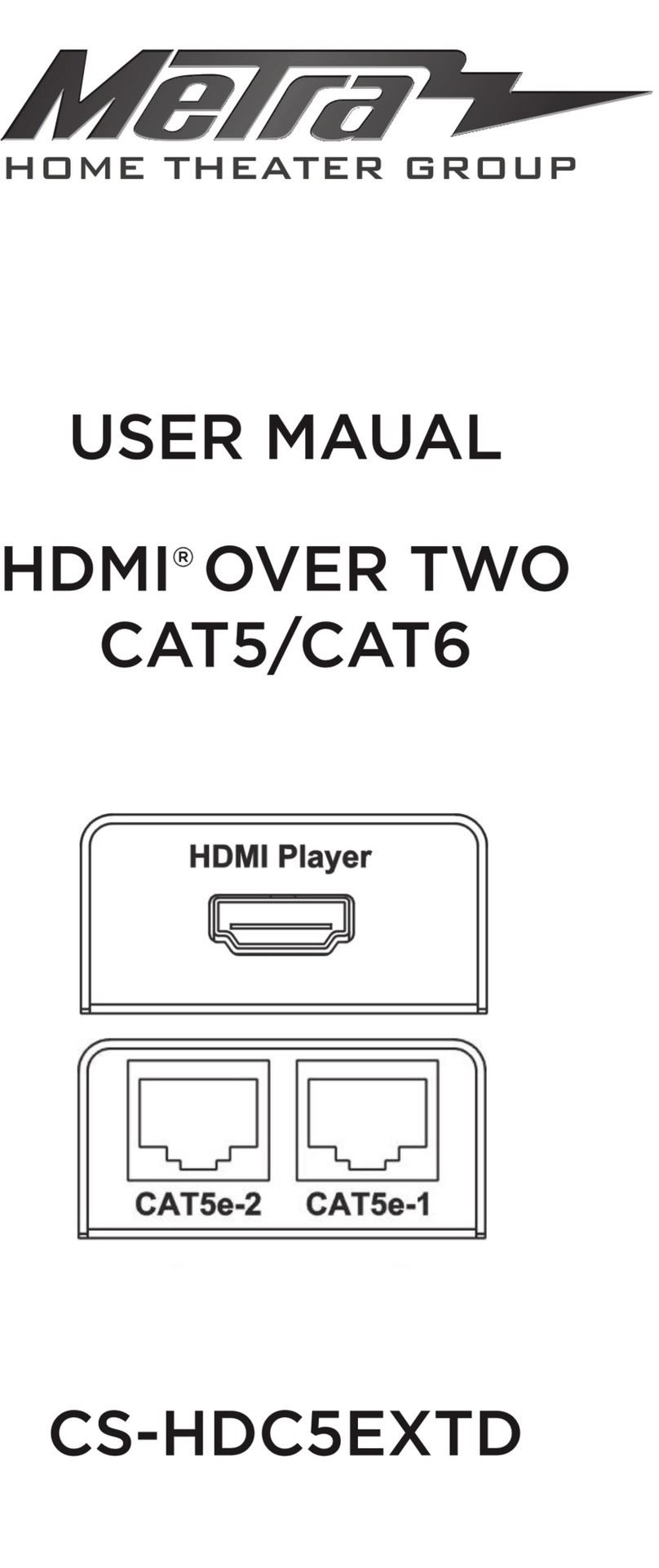 Metra Electronics CS-HDC5EXTD User manual