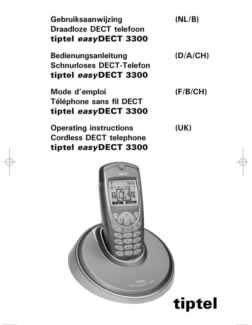 TIPTEL easyDECT 3300 User manual