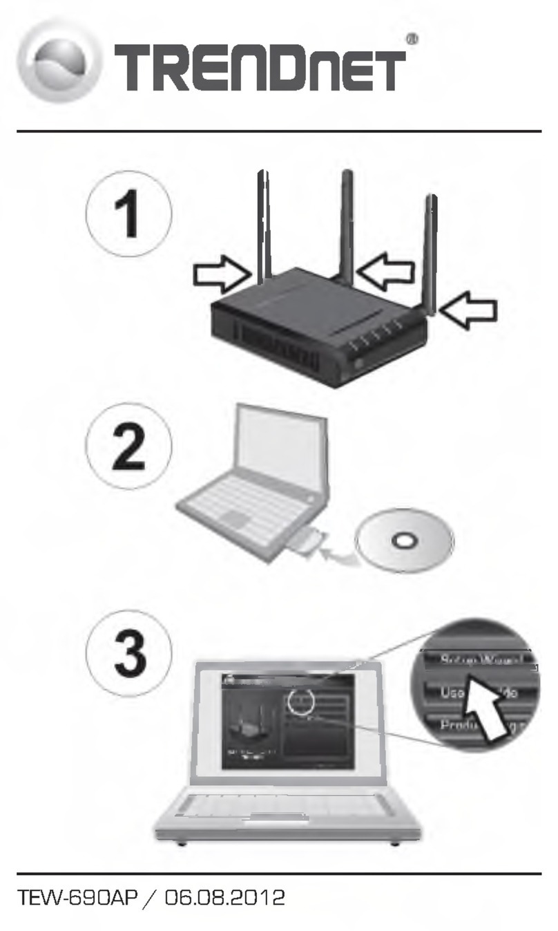 TRENDnet TEW-690AP User manual