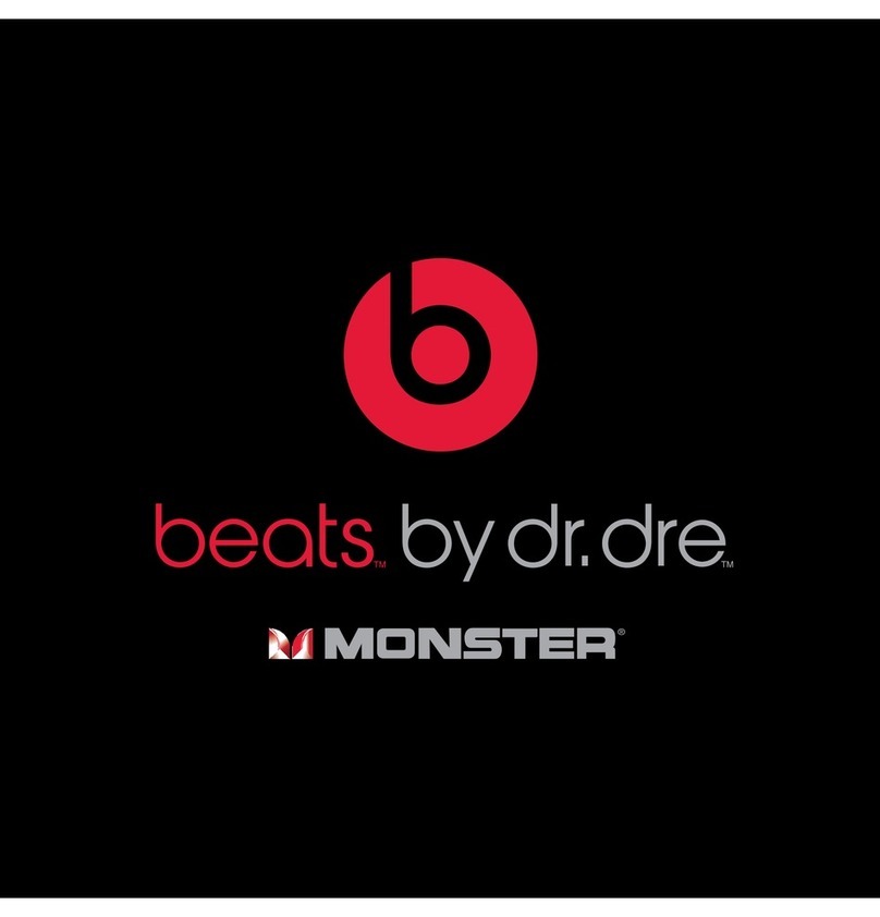 Beats MH BTS ON SOHD BK CT EU User manual
