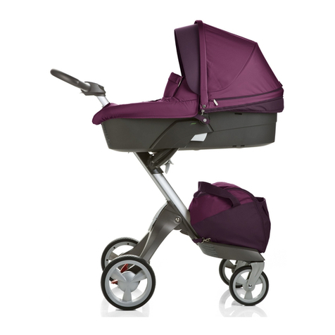 Stokke Xplory Carry Cot User manual Stokke Xplory Carry Cot User manual