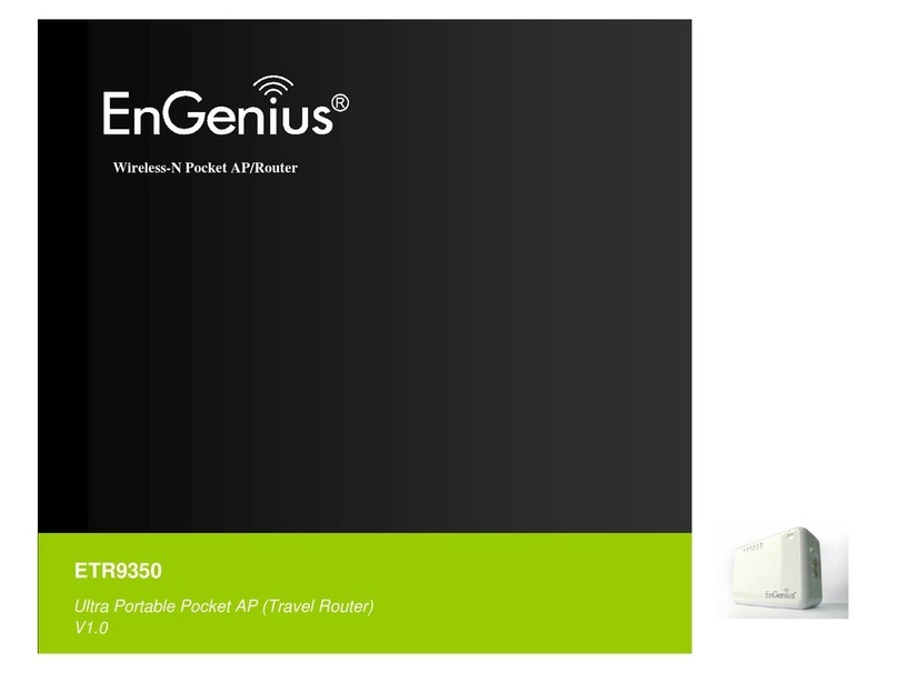 EnGenius ETR9350 User manual EnGenius ETR9350 User manual