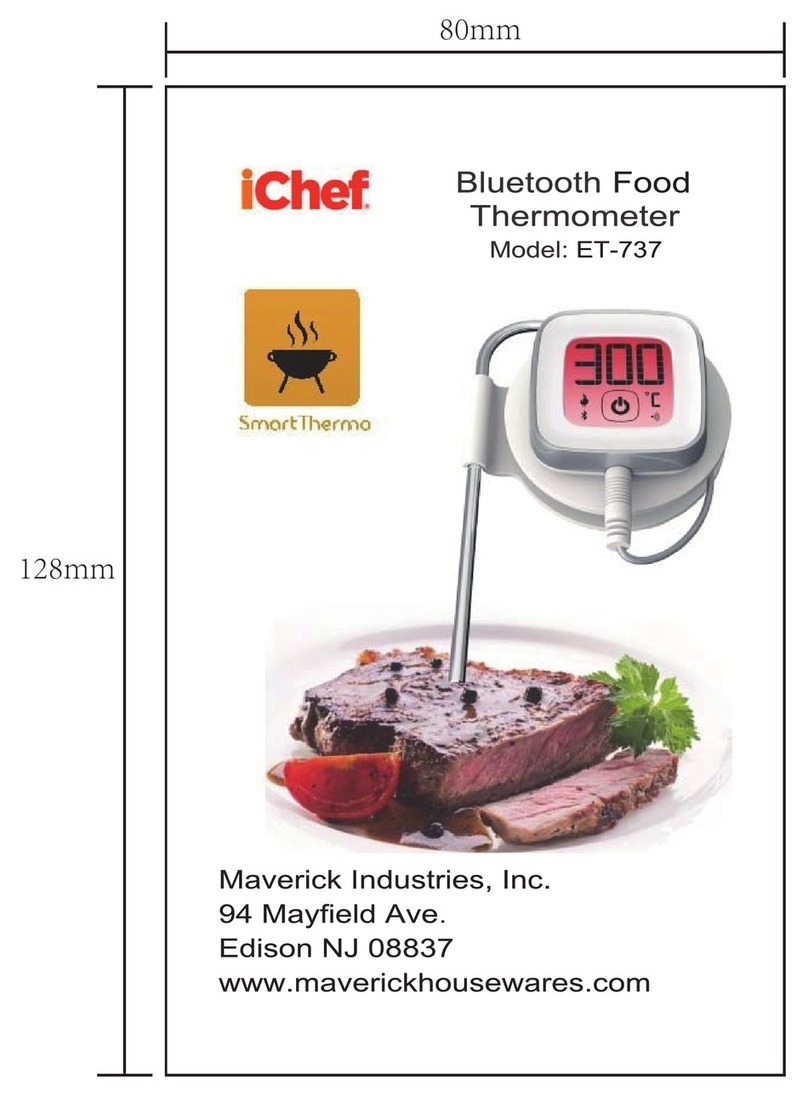Maverick Industries ET-737 User manual