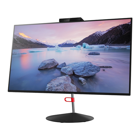 Lenovo thinkvision x1 User manual