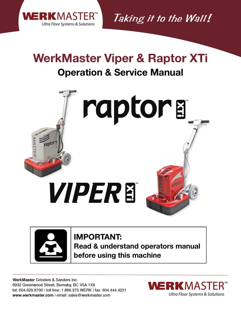 WerkMaster viper Installation and operating instructions