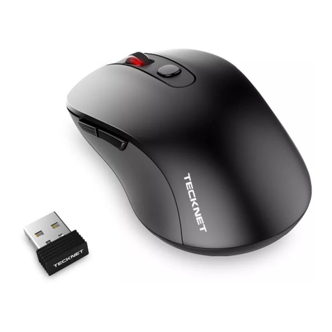 Tecknet M001 user manual
