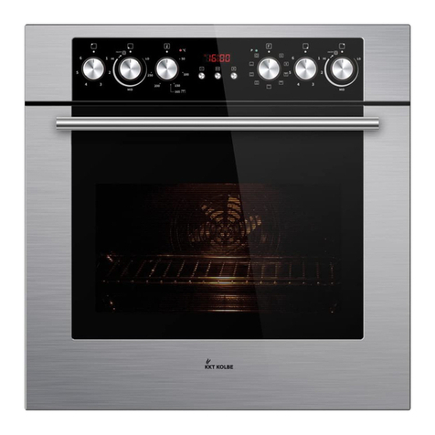 KKT KOLBE SET6010ED User manual
