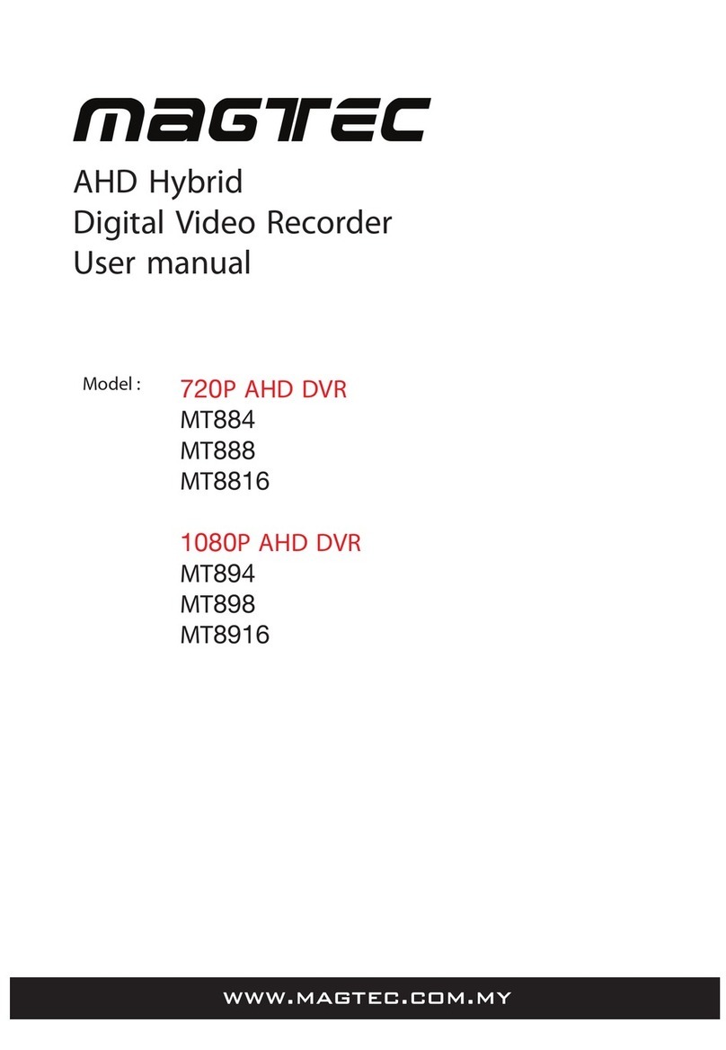 Magtec MT884 user manual