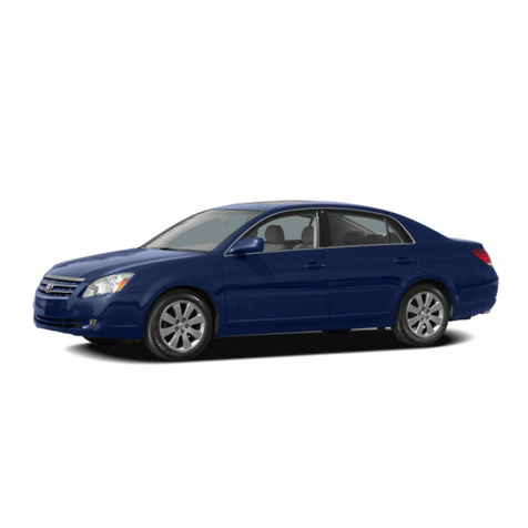 Toyota AVALON 2005 manual