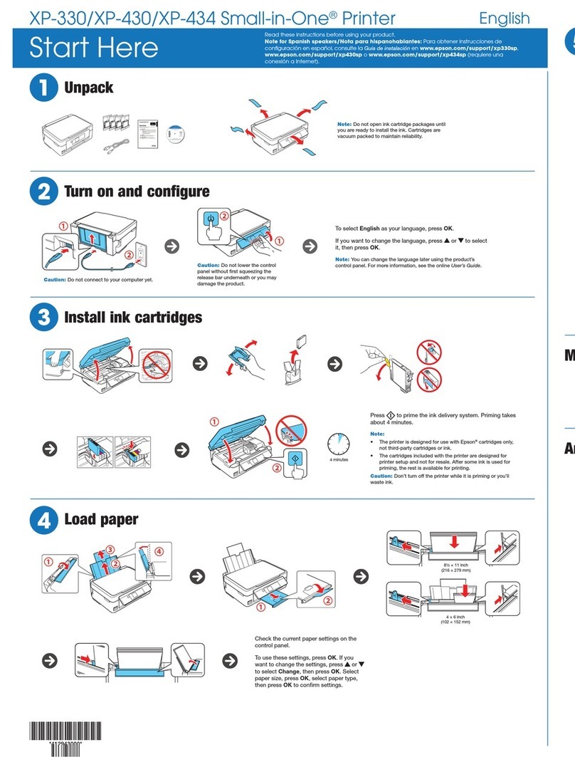 Epson Small-in-One XP-330 Instruction Manual