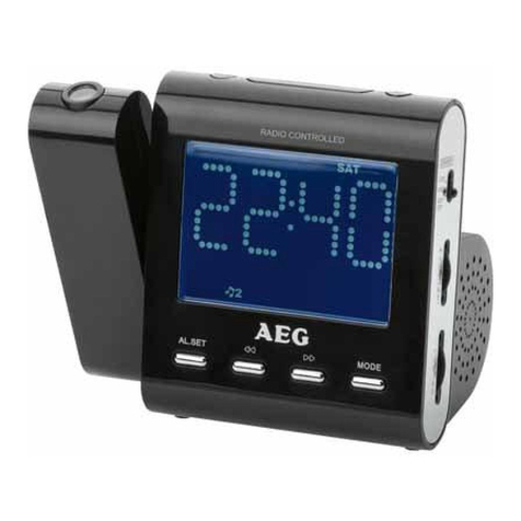 AEG MRC 4122 F N User manual