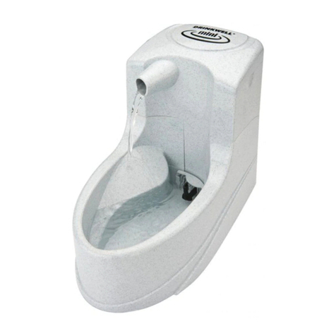 Petsafe Drinkwell Mini Pet Fountain - 1.2 Litres operating guide Petsafe Drinkwell Mini Pet Fountain - 1.2 Litres operating guide