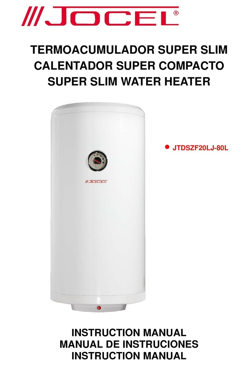 Jocel JTDSZF20LJ-80L instruction manual