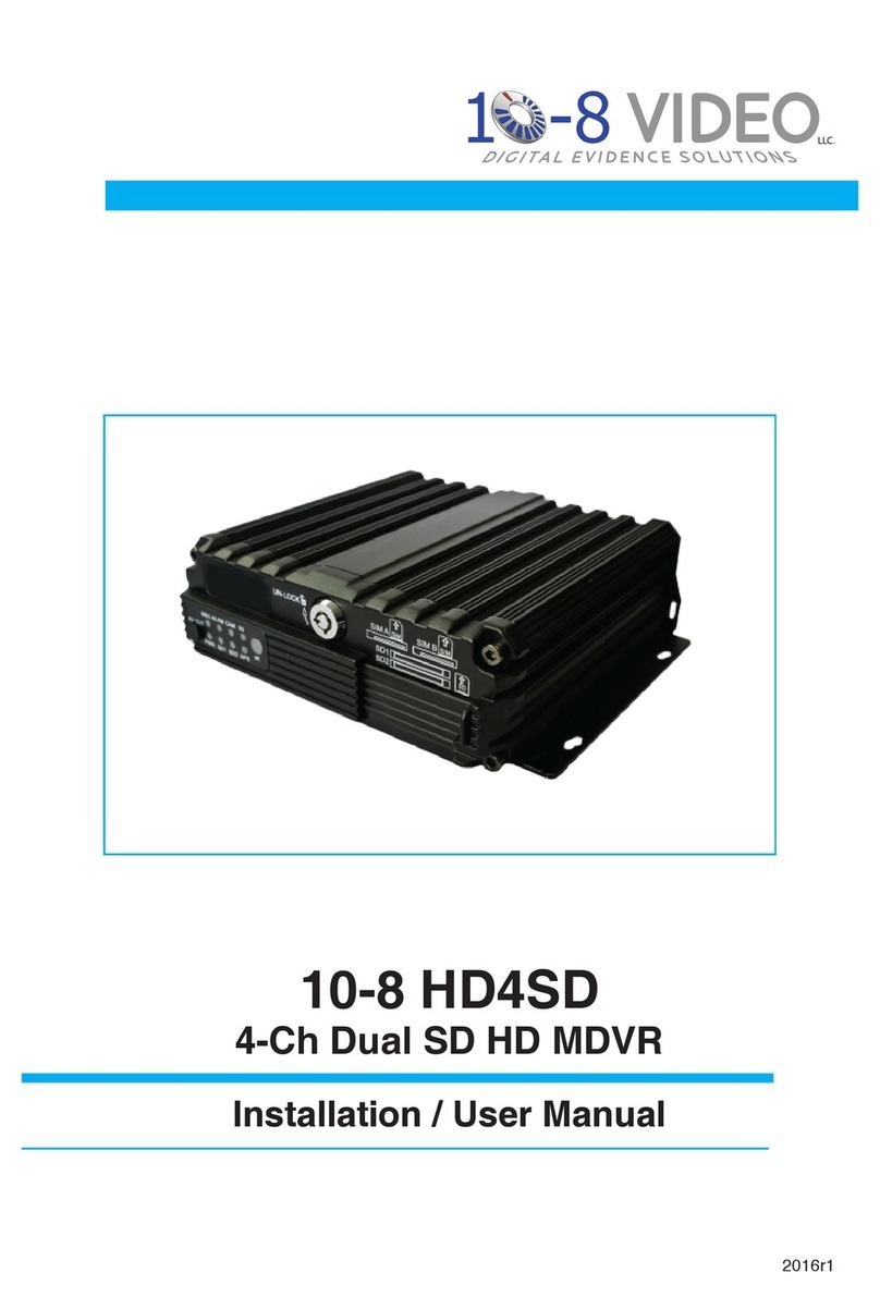 10-8 Video HD4SD Installation & user manual