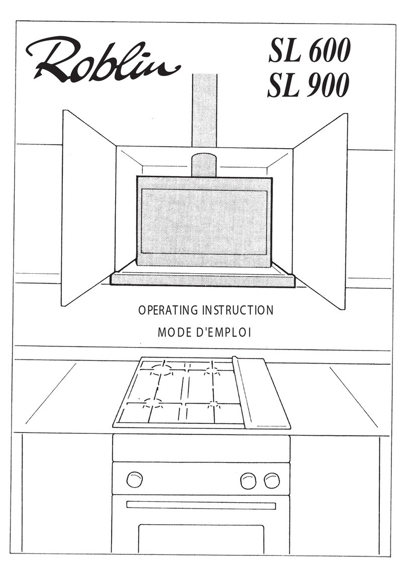 ROBLIN SL 600 User manual