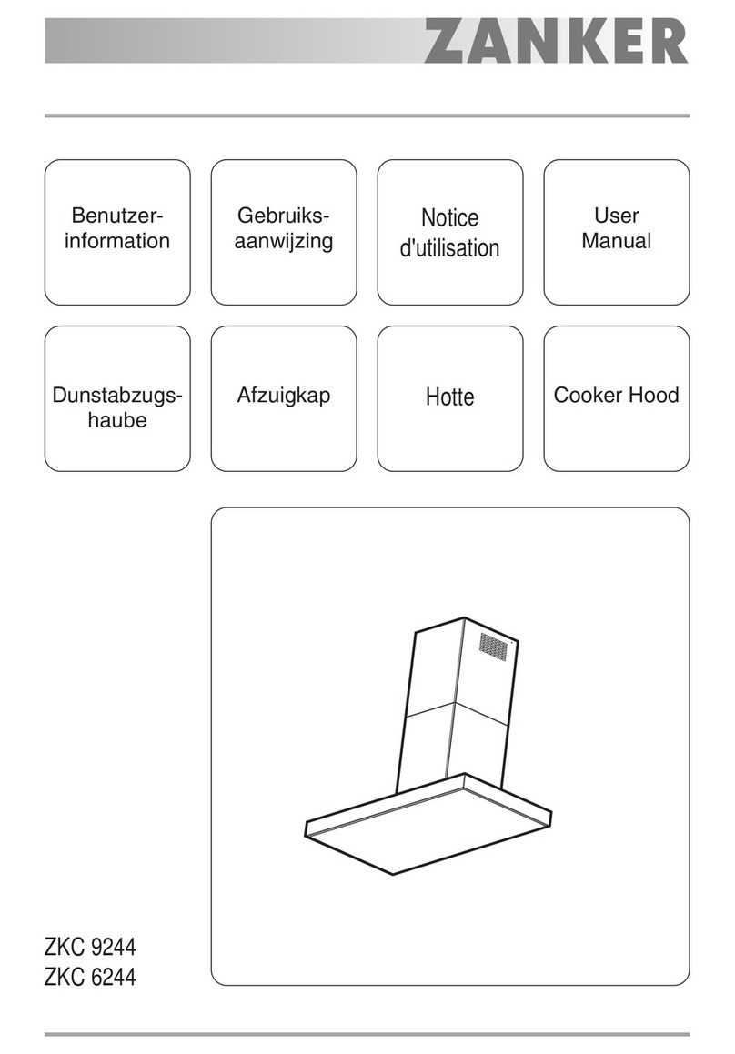 ZANKER ZKC 9244 user manual
