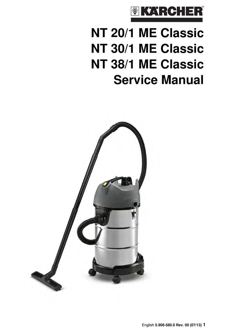 Kärcher NT 20/1 ME Classic User manual