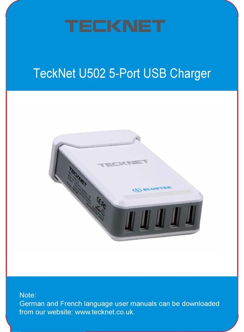 Tecknet U502 User manuals