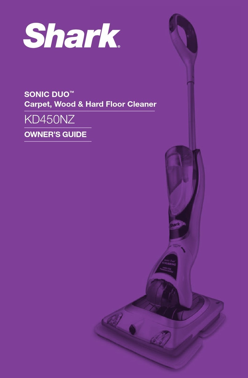 Shark KD45ONZ User manual
