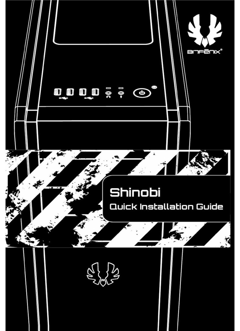 BitFenix Shinobi User manual