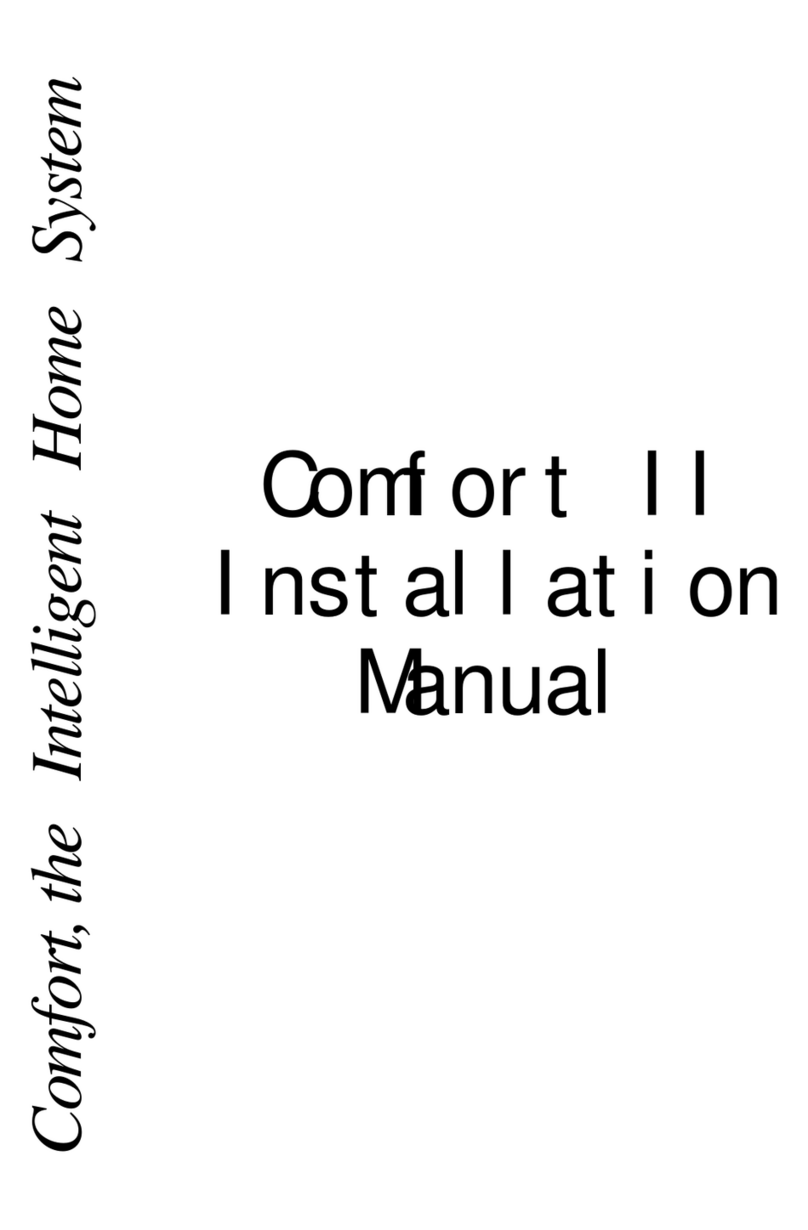Cytech Comfort I installation manual