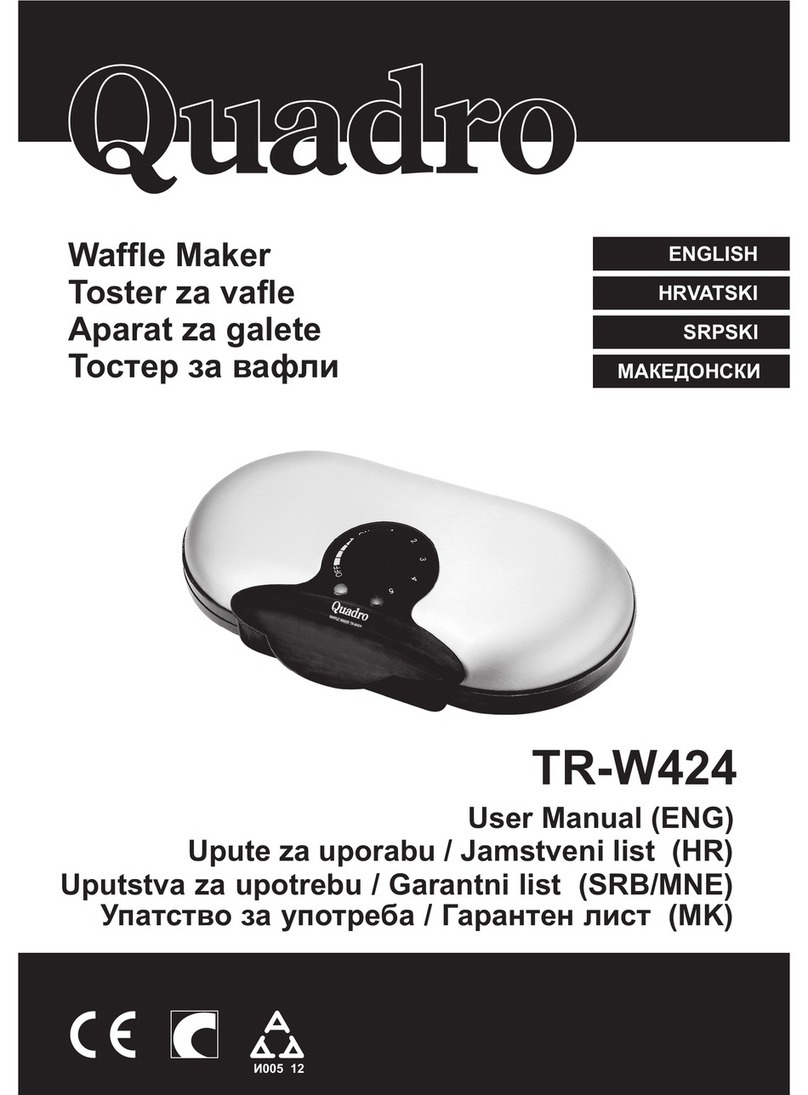 Quadro TR-W424 User manual
