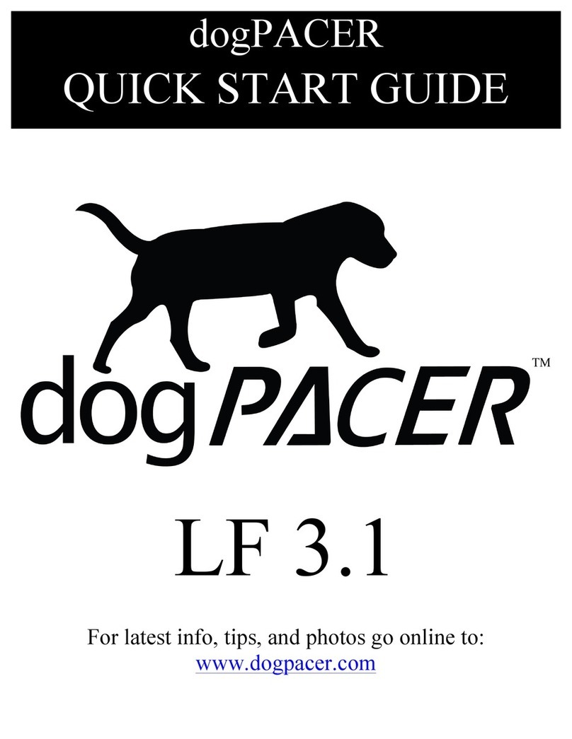 dogPacer LF 3.1 quick start guide