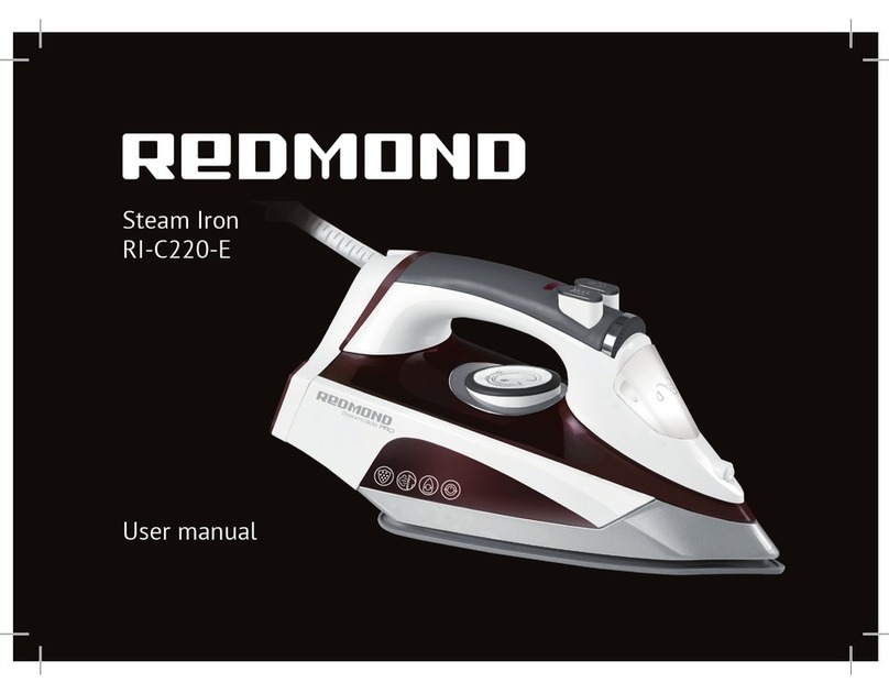Redmond RI-C220-E user manual