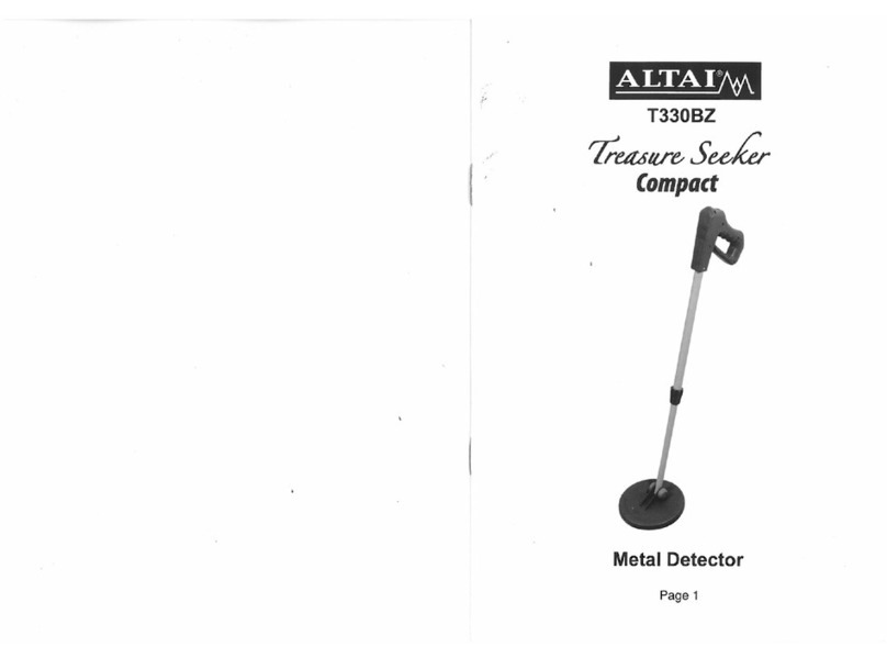 ALTAI T330BZ instruction manual