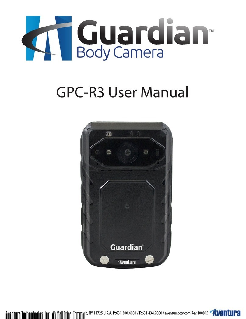Aventura Guardian GPC-R3 user manual