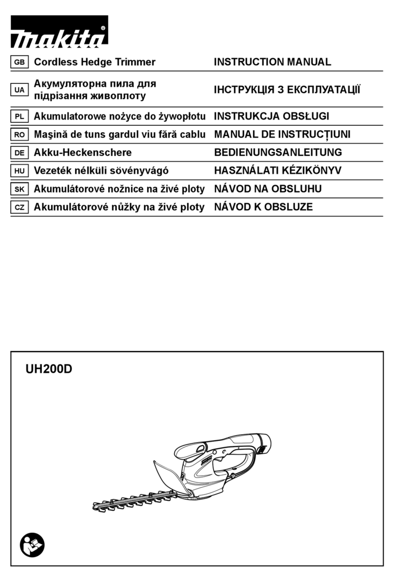 Makita UH200D User manual