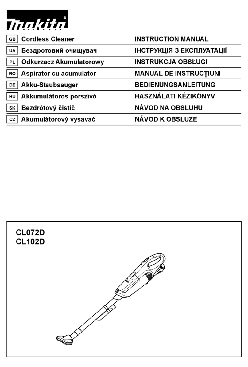 Makita CL072D instruction manual