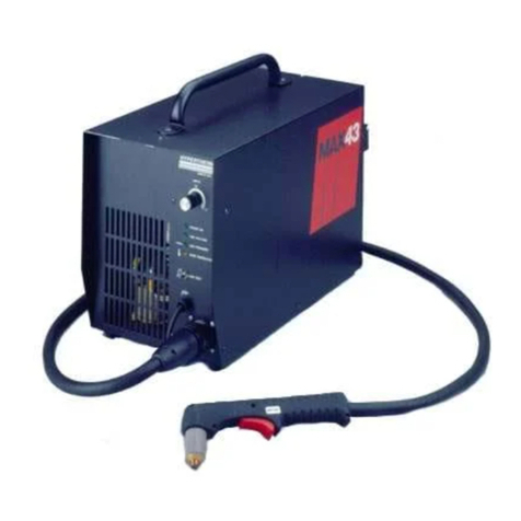 Hypertherm MAX43 User manual