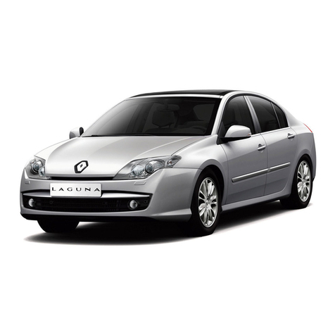 Renault LAGUNA User manual Renault LAGUNA User manual