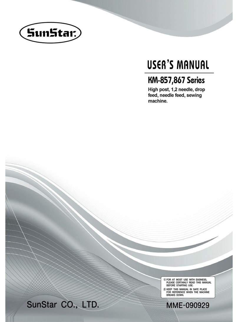 SunStar KM-857 Series User manual